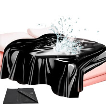 BDSM Waterproof Adult Sex Bed Sheets MessProof Play Sheet, Waterproof Mattress Cover, Compatible With Standard Beds