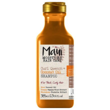 Maui Moisture Curl Quench Coconut Oil Shampoo |Curl quenching shampoo for natural curls - 13oz