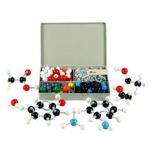 240 Piece Molecular Model Kit with ColorCoded Atoms for Organic Chemistry Students and Teachers