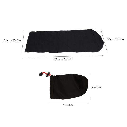 Schlafsack Stil 1 210  80  65 cm, Polyester, 189 g 1