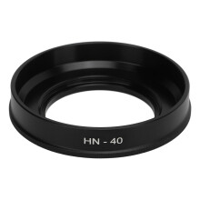 Gegenlichtblende für Nikon Z28 mm F/2.8SE, Metallkonstruktion mit 52-mm-Gewinde, leichte und robuste Blende zur Reduzierung von Streulicht und