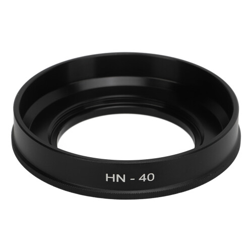 Μεταλλικό σκίαστρο φακού για τη σειρά Nikon NIKKOR Z, συμβατό με φίλτρα 52 mm και καπάκι
