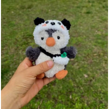 Penguin Stuffed Animal Clothes Set, Handmade Outfits and Accessories for Small Plush Penguin Dolls