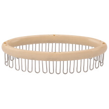 Wooden Circular Knitting Board for DIY Scarves & Socks with Pock Tool & Needle
