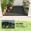 Outsunny Outsunny Large Plant House with Roll-up Door White 6