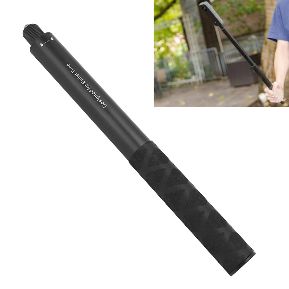 Durable Aluminium Selfie Stick 1.1M For Insta360 X3 One Rs Go 2 Action Cameras 7621388905119