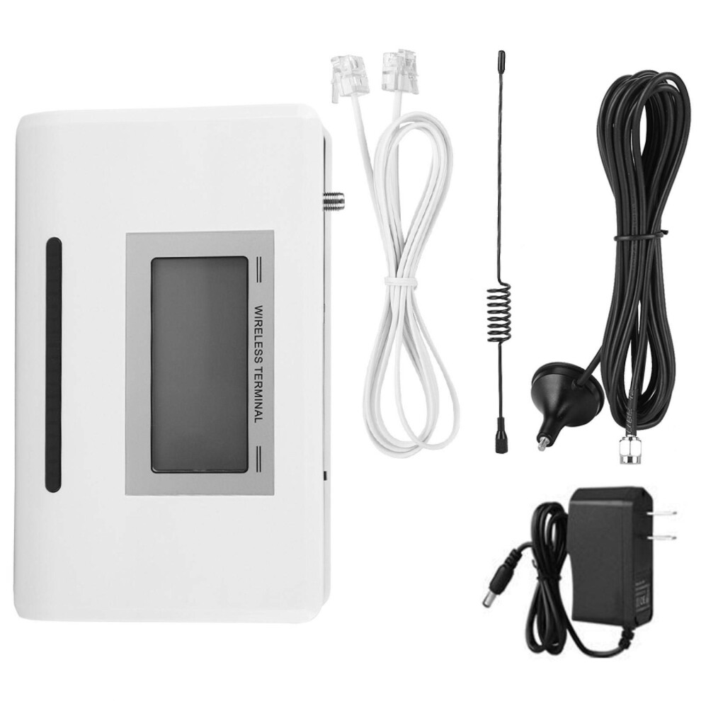 Gsm Fixed Wireless Terminal Gateway Quadband 850/900/1800/1900 Mhz Uk Plug Reliable Connectivity 9169991097633