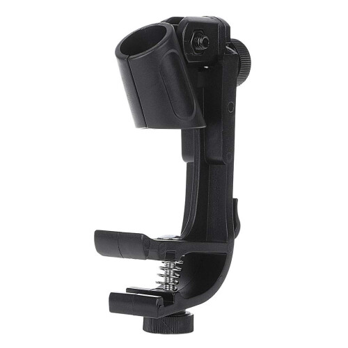 Drum Microphone Clip Adjustable Rim Mount Shockproof Clamp for Live and Studio Use 1