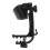 Drum Microphone Clip Adjustable Rim Mount Shockproof Clamp for Live and Studio Use 4
