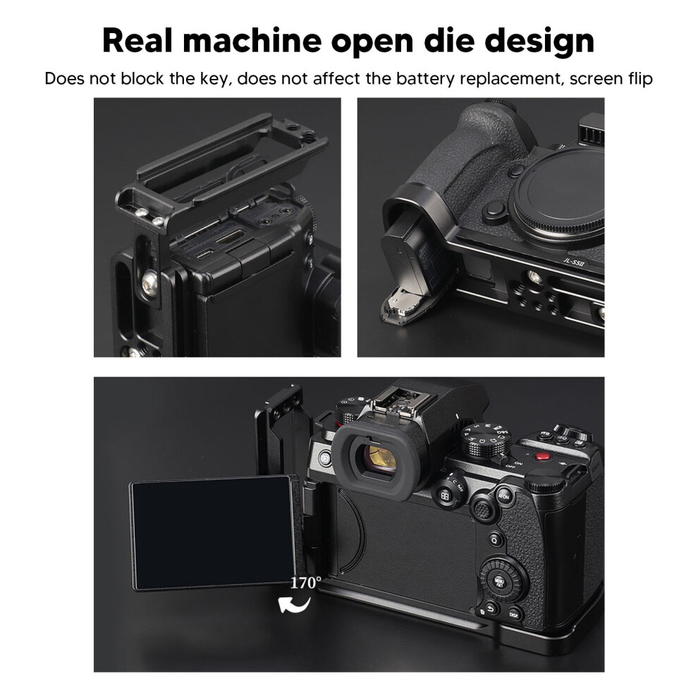 Quick Release L Bracket S5ii Camera 7340572819895