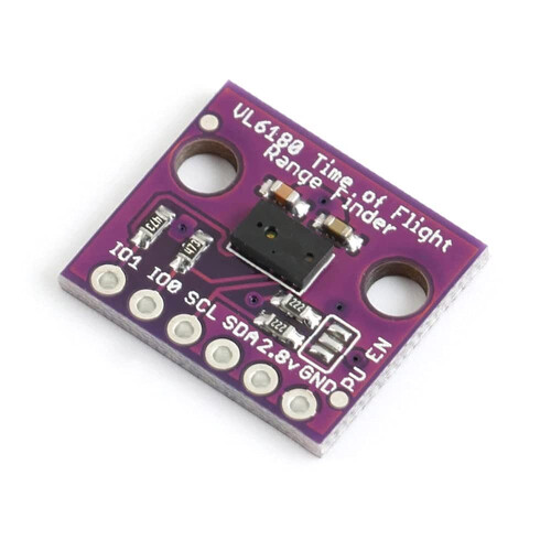 VL6180X TOF Range Finder Module with I2C, IR Proximity and Ambient Light Sensor with Gesture Control 2
