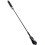 Dog training whip, pet protective gear, interactive toy, 68 cm black 4