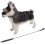 Dog training whip, pet protective gear, interactive toy, 68 cm black 5