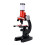 Kids Microscope Kit 1200X LED with Phone Adapter, ThreeLevel Magnification, Educational Science Set 1