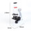 Kids Microscope Kit 1200X LED with Phone Adapter, ThreeLevel Magnification, Educational Science Set 2