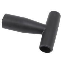 T-Griff Kunststoff-Schneeschaufelgriff 3,4 cm Innendurchmesser Leichtgewicht