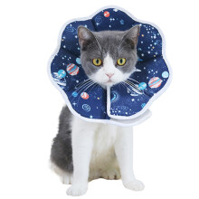 Pet Recovery Collars, Adjustable Neck Protector, Soft Protective Cone, AntiLicking Safety Cover, Comfortable Healing Aid