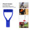Plastic Spade Handle 32mm Blue Replacement for Shovel, 18cm Length 4