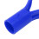 Plastic Spade Handle 32mm Blue Replacement for Shovel, 18cm Length 10