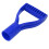 Plastic Spade Handle 32mm Blue Replacement for Shovel, 18cm Length 7