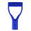 Plastic Spade Handle 32mm Blue Replacement for Shovel, 18cm Length 3