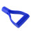 Plastic Spade Handle 32mm Blue Replacement for Shovel, 18cm Length 9