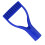 Plastic Spade Handle 32mm Blue Replacement for Shovel, 18cm Length 12
