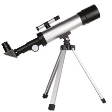 Astronomy Telescope with 50mm Aperture for Kids and Beginners, Bright Clear Imaging, Manual Focus