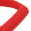 Plastic Snow Shovel Handle D Type 32mm ID Quick Install Red 18.5x11.5cm 8