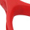 Plastic Snow Shovel Handle D Type 32mm ID Quick Install Red 18.5x11.5cm 10