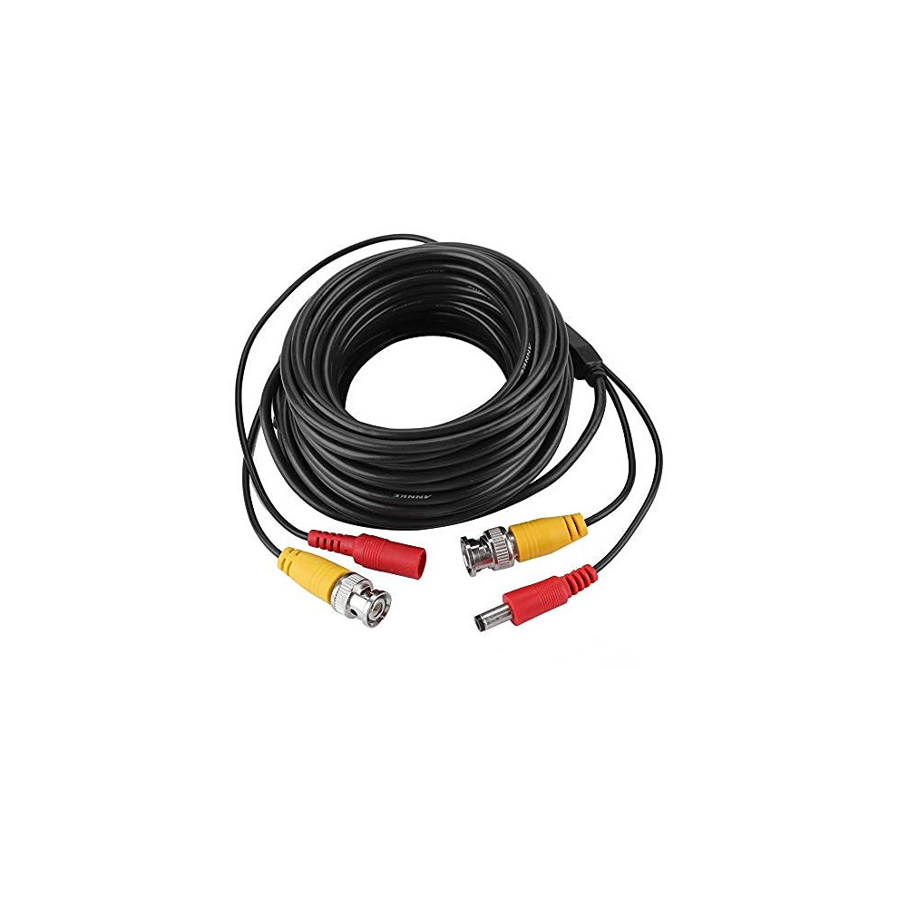 100Ft Premade Bnc Video Power Cable For Cctv Security Camera Dvr, Plug And Play Installation 9169991098340