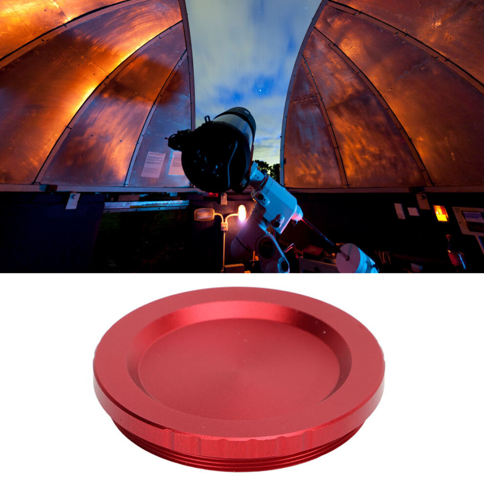 Metal Lens Cap For Telescope 48X0.75 M48x0.75 Aluminum Dust Cover 5041387612214
