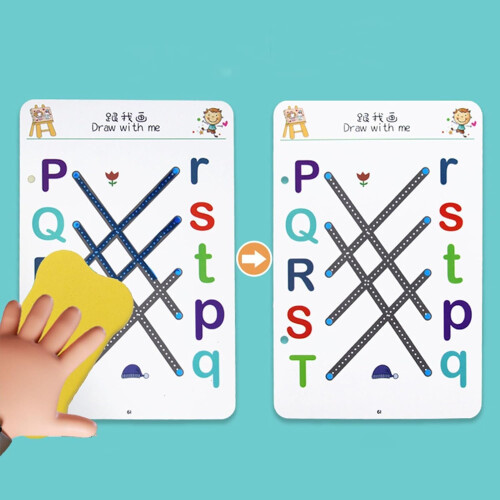 Reusable Handwriting Workbook for Kids Ages 45 Level 3 with Progressive Skill Development 2