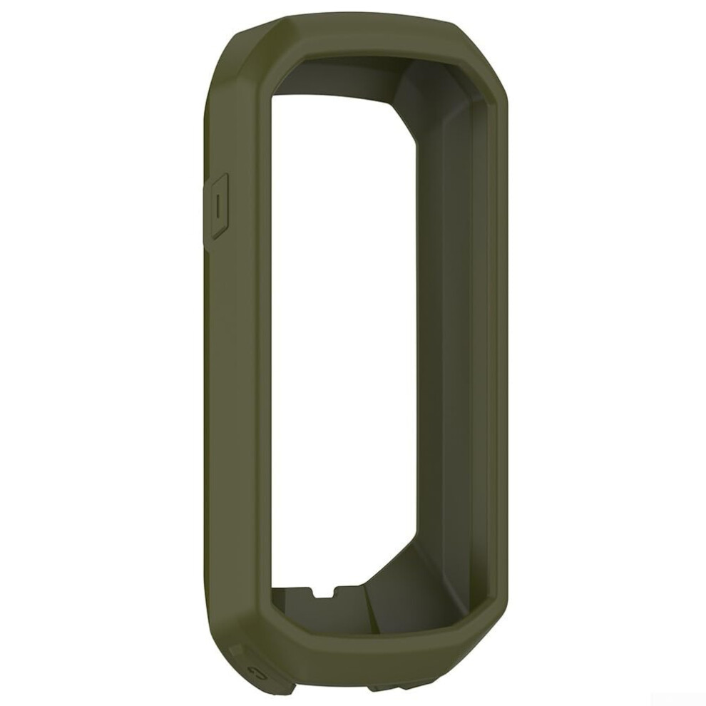 Protective Silicone Case, Shockproof AntiâScratch Bumper Cover For Garmin Edge 1040 Green 9073542378280