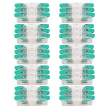Connecteurs de câbles à levier réutilisables 3 entrées/3 sorties, bornes de connexion rapide pour câbles électriques 0,5-6 mm² 450 V,