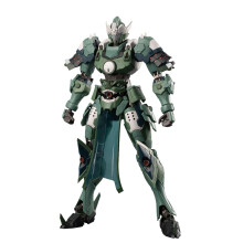 Plastic Model Kit WEI YUAN Anime Mecha Action Figure with Colored Parts Assembly