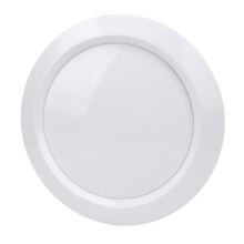 Runde 8-Zoll Weißer Kunststoff-Luftventilabdeckung Verstellbar für Wand & Decke 200mm