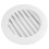 150mm Round ABS Vent Cover - Wall/Ceiling Slant 15