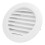 150mm Round ABS Wall/Ceiling Slant Louver Vent Cover for HVAC System 14