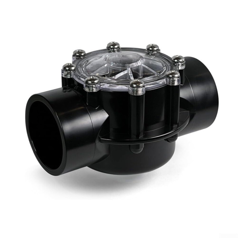 Pool Check Valve 1.5 To 2 Inch Cpvc For Jandy Pool Systems Backflow Protection Abrasion Resistant 9169991141084