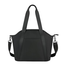 Handbag Pram Hanging Bag Shoulder Bags Crossbody Bag for Women Large Capacity Mum Bag Travel Soft Changing Bag Black