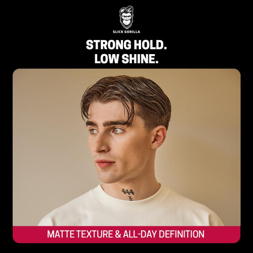 Slick Gorilla Clay Pomade 70g Firm Hold 2