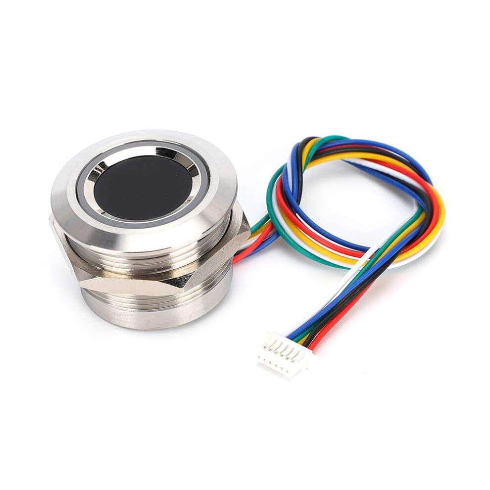 R503 Capacitive Fingerprint Sensor With Led Ring, Secure Biometric Reader For Access Control 9073542379058