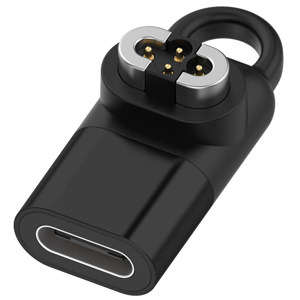 Usb Type C Charging Cable Fast Charger Adapter For Openswim Pro S710 Headphones And Fitturn Watch Black 9073542379164