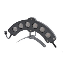 LED ereszlámpa ív alakú arany színű, 6W DC24V