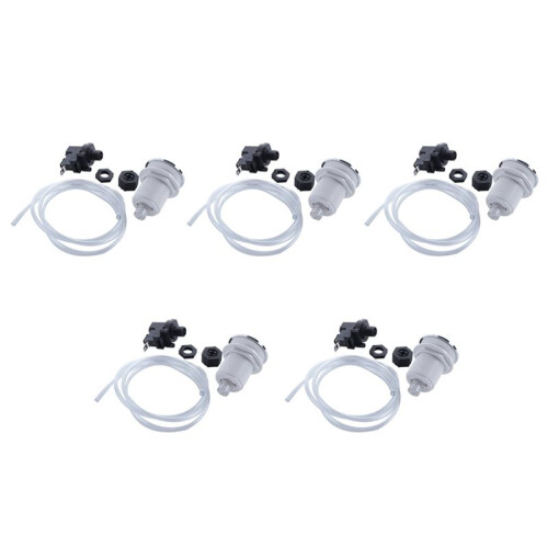 5X 16A  Off Push Button  Jetted  Jet for Bath Tub Spa Garbage