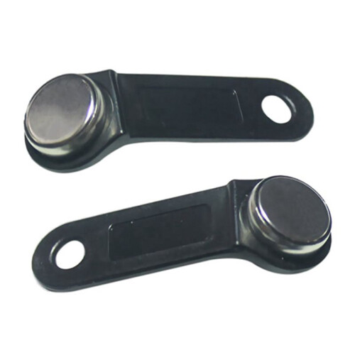 30Pcs DS1990A-F5 TM Card IButton Tag with Wall-Mounted Black 1