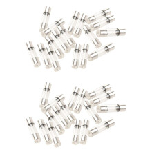 30 Pcs x 10Amp 250V Fast Blow Glass Tube Fuse 5 x 20mm