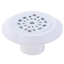 10Pcs Swimming Pool Accessories Replacement Round ABS Swimming Pool Drain Water Outlet