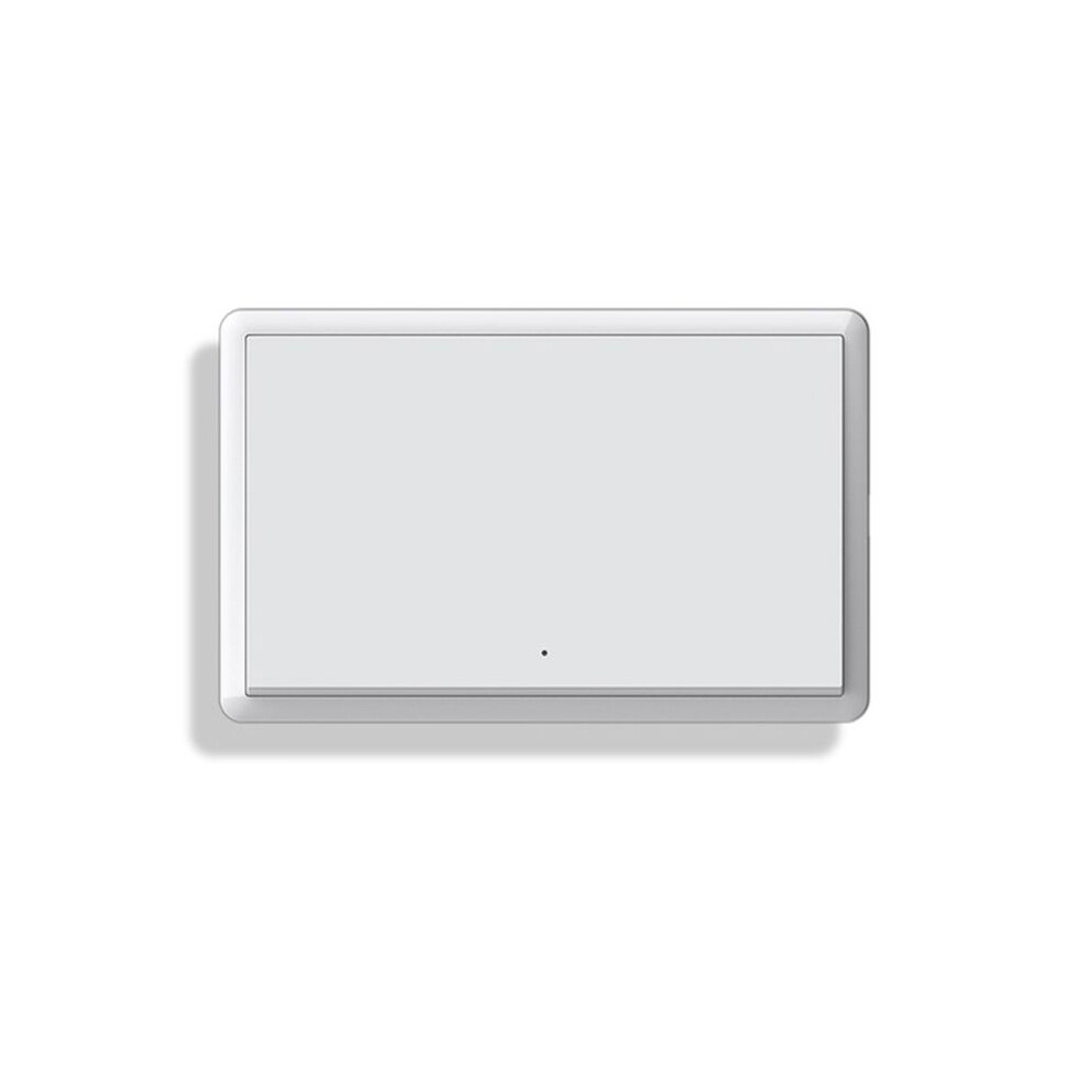 Tuya Zigbee Neutral Wire Optional Intelligent Us Wall Button Light Ac100-240V For Alexa 1Gang 6031535574593